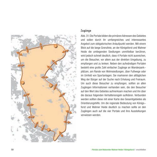 Portale zum Naturerbe Wahner Heide und Königsforst - Stadt Troisdorf