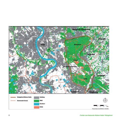 Portale zum Naturerbe Wahner Heide und Königsforst - Stadt Troisdorf