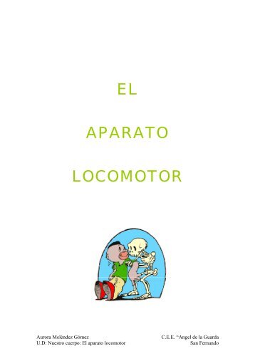 EL APARATO LOCOMOTOR