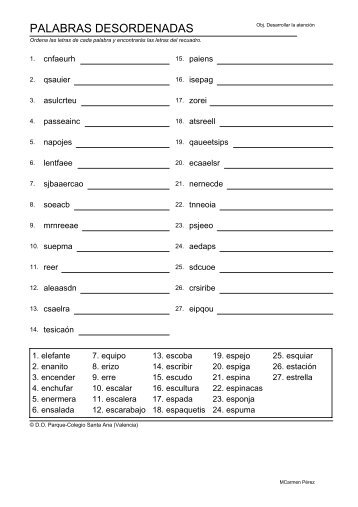 Vocabulary Worksheet Factory 2