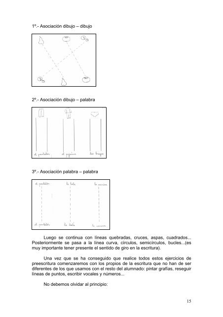 método de lectoescritura para alumnos con NEE