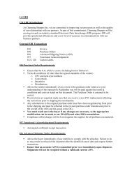 4.2 EDI Introduction Documentation - CSI Vendor Manual