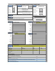 domestic merchandise accounts payable vendor form - CSI Vendor ...