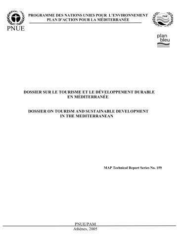 dossier sur le tourisme et le développement durable