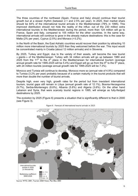 dossier sur le tourisme et le développement durable