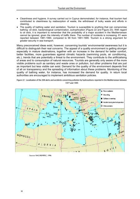 dossier sur le tourisme et le développement durable