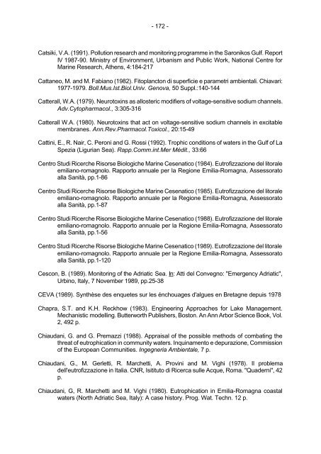 MAP Technical Reports Series No. 106 UNEP