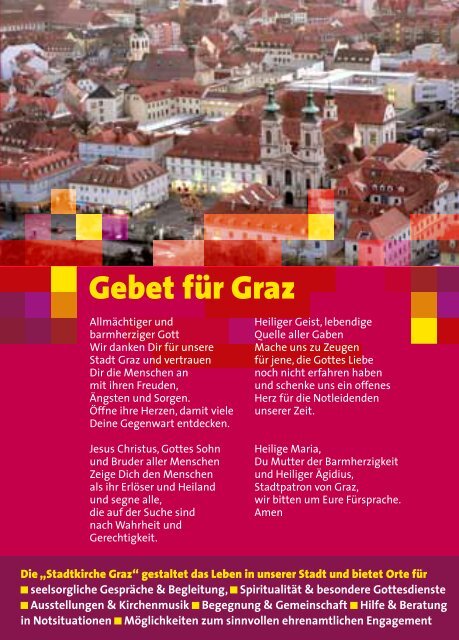 Programm für Graz