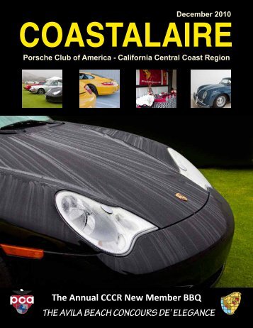 Coastalaire - California Central Coast - Porsche Club of America