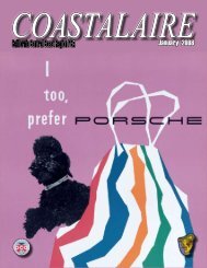 January 2008 - California Central Coast - Porsche Club of America