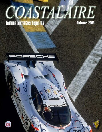 October 2008 - California Central Coast - Porsche Club of America