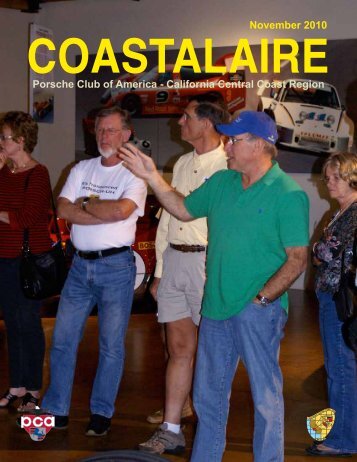 November - California Central Coast - Porsche Club of America