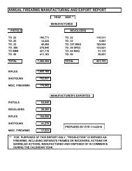 2008 AFMER Report - Dan Wesson Collector's Association