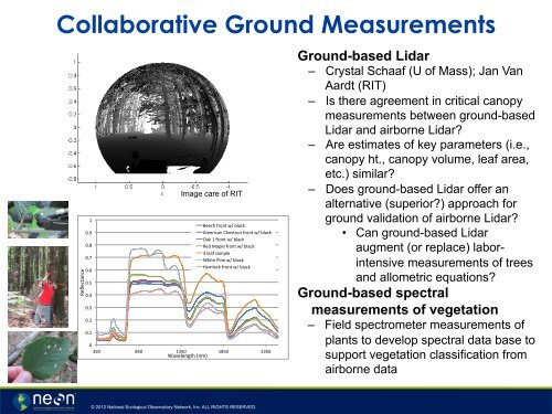 NEON - HyspIRI Mission Study Website - NASA