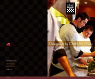 Designed by Chefs for Chefs® - Chef Revival - San Jamar