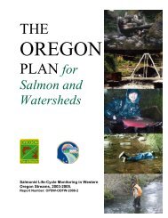 2003-2005 - State of Oregon