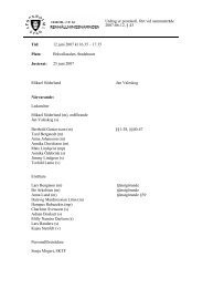 Utdrag ur protokoll, fört vid sammanträde 2007-06-12, § 43 Tid - Insyn