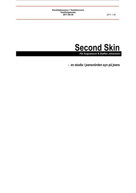 Second Skin EN