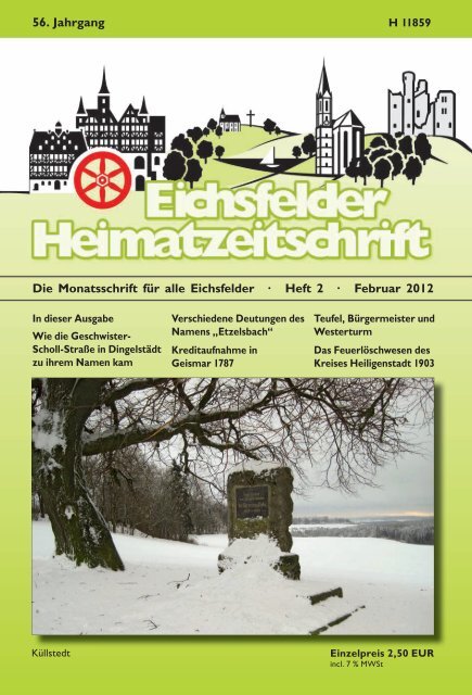 Die Kirchen Im Eichsfeld Mecke Druck Und Verlag