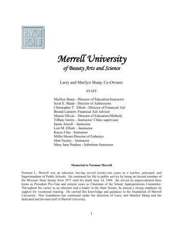 Merrell University