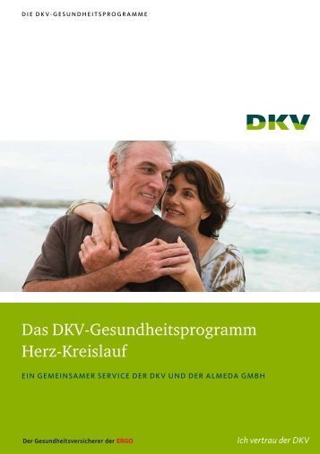 Das DKV-Gesundheitsprogramm Herz-Kreislauf