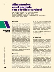 Alimentación en el paciente con parálisis cerebral - la ardilla digital