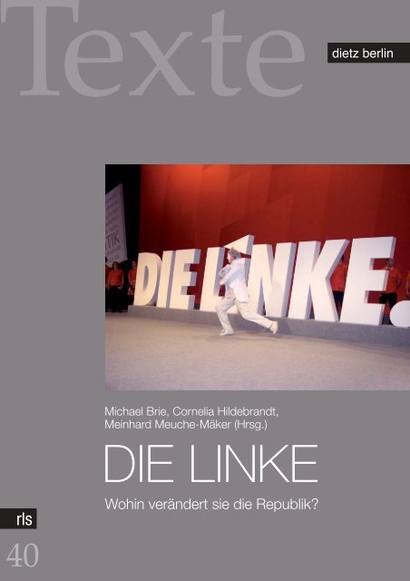 Michael Brie Cornelia Hildebrandt Meinhard Meuche Maker Edoc