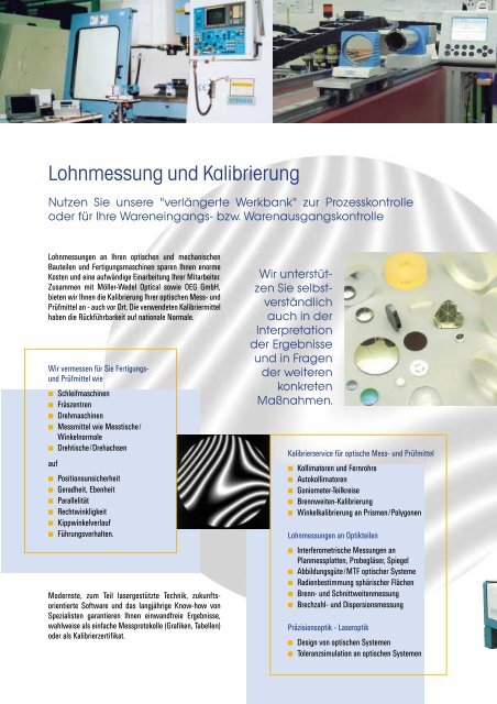 MESS- & PRÜFTECHNIK - Hofbauer Optik