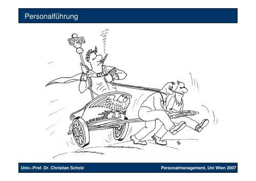 Grundlagen des Personalmanagements - Lehrstuhl von Prof. Dr ...