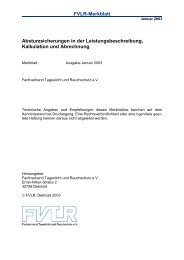 FVLR-Merkblatt Absturzsicherungen in der Leistungsbeschreibung ...