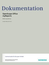 myReports, Bedienungsanleitung - Wiki of Siemens Enterprise ...