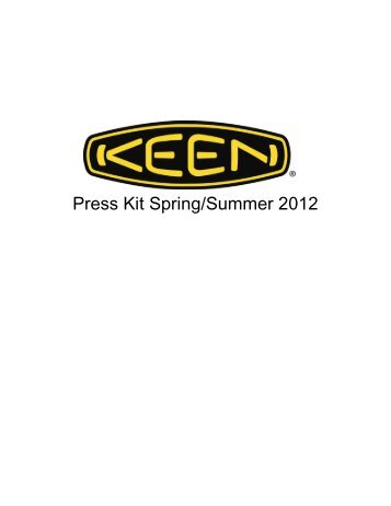 Press Kit Spring/Summer 2012