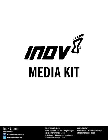 inov-8 Press Kit