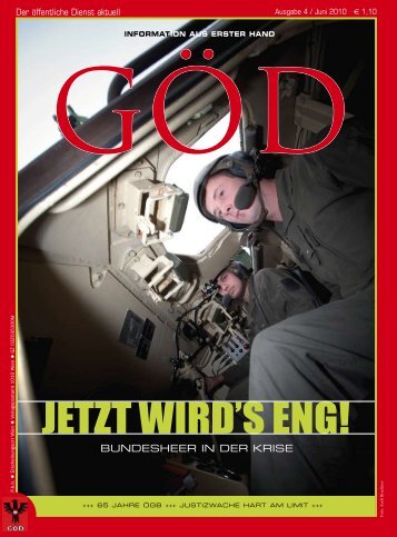Ausgabe 4/2010 - Gewerkschaft Öffentlicher Dienst