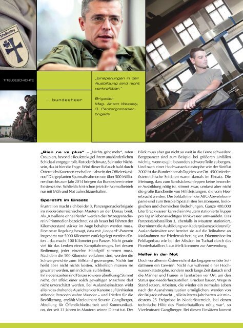 Ausgabe 4/2010 - Gewerkschaft Öffentlicher Dienst