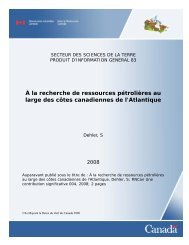 À la recherche de ressources pétrolières au large des côtes ...