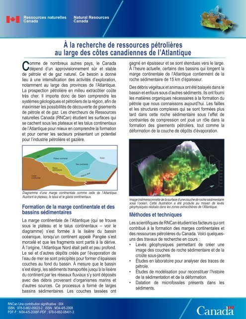 À la recherche de ressources pétrolières au large des côtes ...