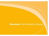 Drechsel Kommunikations-Design