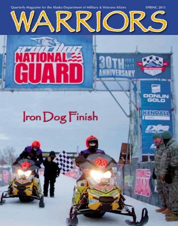 Alaska National Guard Team Finishes Grueling Race
