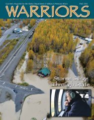 Warrior Spring 2005 - Alaska - Department of Military and Veterans ...