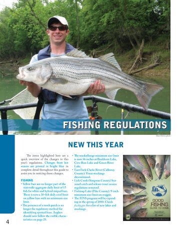 Fishing Regulations - Kentucky Department of Fish and Wildlife ...