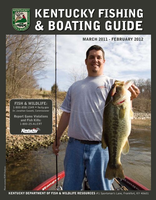 amp; BOATING GUIDE - Kentucky Department of Fish and Wildlife