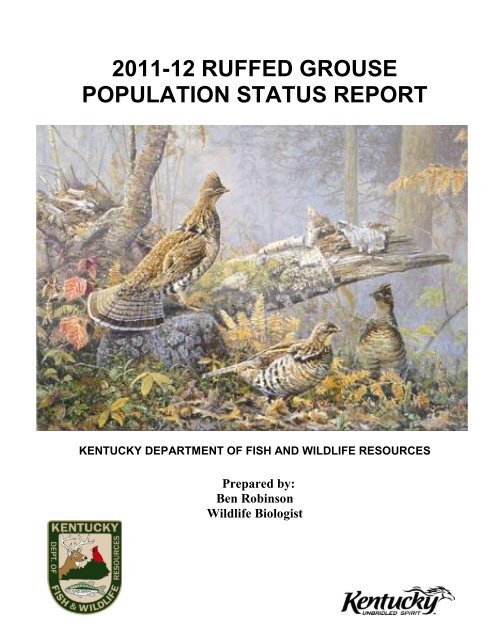 2011-12 Grouse Hunting Survey Report - Kentucky Department of ...