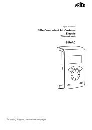 Montageanvisning SIRe Competent AC Electric.pdf - Frico