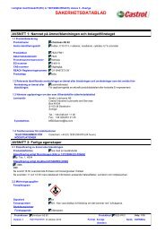 SÄKERHETSDATABLAD - BP - PDS & MSDS Search