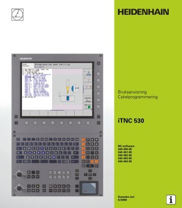 iTNC 530 - heidenhain