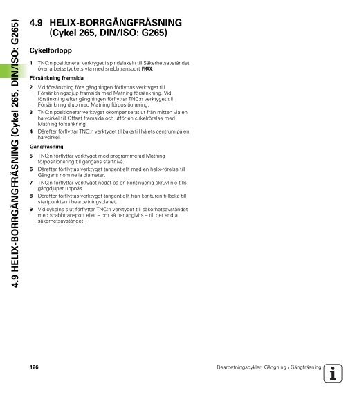 iTNC 530 - heidenhain