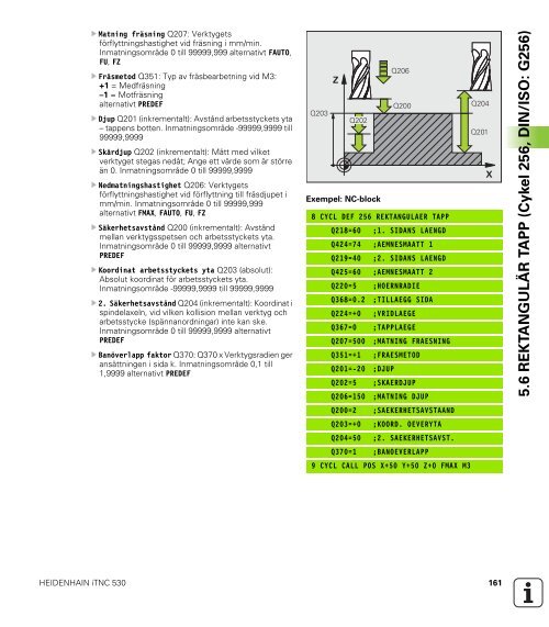 iTNC 530 - heidenhain