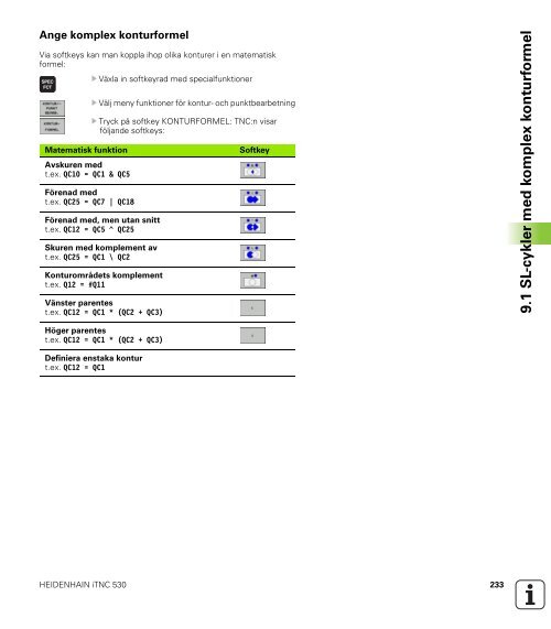 iTNC 530 - heidenhain