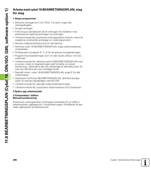 iTNC 530 - heidenhain